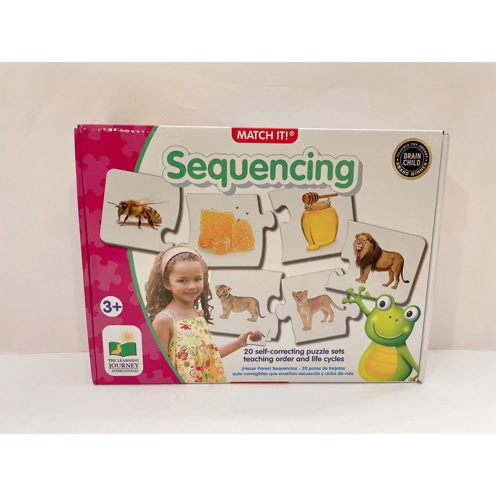 Match It! Sequencing Puzzle - Ages 3+